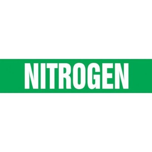 ROLL TAPE PIPE MARKER NITROGEN ROLL RTA158SM, Accuform, Mfr#: RTA158SM